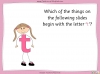 The Letter 't' - EYFS Teaching Resources (slide 7/21)